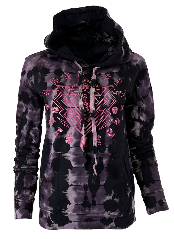 AMERICAN FIGHTER Women's Hoodie Pullover PARAMOUNT