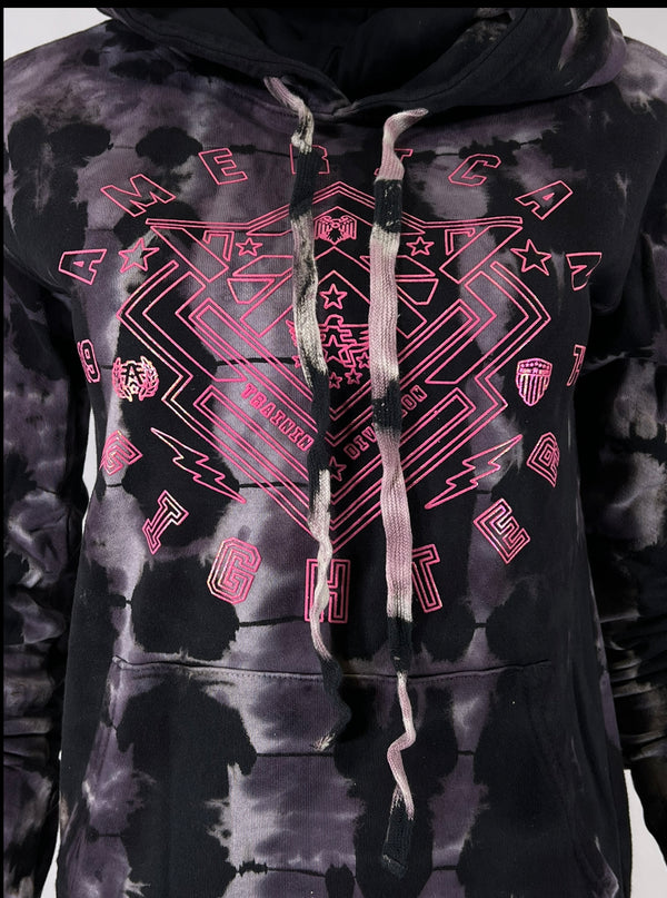 Amiri fighters clearance hoodie