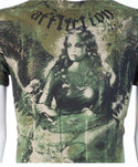 AFFLICTION Men's Short Sleeve BLISS Crewneck T-Shirt