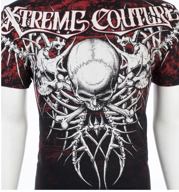 Xtreme Couture Men's T-Shirt Bare Bones Black