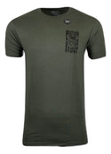 HOWITZER Clothing Men's T-Shirt S/S DEFEND LIBERTY Black Label