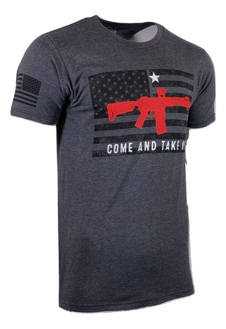 HOWITZER Clothing Men's T-Shirt S/S TRY IT Black Label