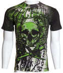 Archaic By Affliction Men's T-shirt CADAVEROUS Black