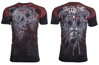 ARCHAIC Mens Short Sleeve STURZHEIM Crewneck T-Shirt