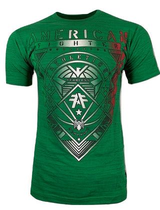 AMERICAN FIGHTER Men's T-Shirt S/S CASTALLA TEE Athletic MMA