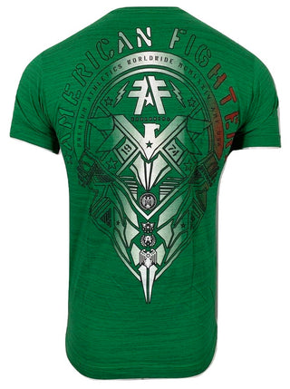 AMERICAN FIGHTER Men's T-Shirt S/S CASTALLA TEE Athletic MMA