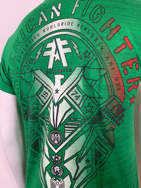 AMERICAN FIGHTER Men's T-Shirt S/S CASTALLA TEE Athletic MMA