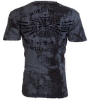 ARCHAIC Mens Short Sleeve BLACK TIDE Crewneck T-Shirt