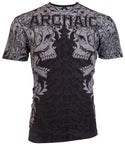 ARCHAIC Men's Short Sleeve DEATH SHOUT Crewneck T-Shirt