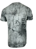 AFFLICTION Men's T-Shirt S/S STANDING VALUE Tee Black Label Biker