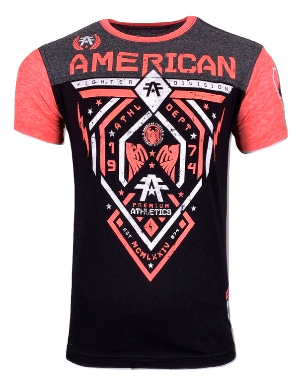 AMERICAN FIGHTER FAIRBANKS Men's T-Shirt S/S *