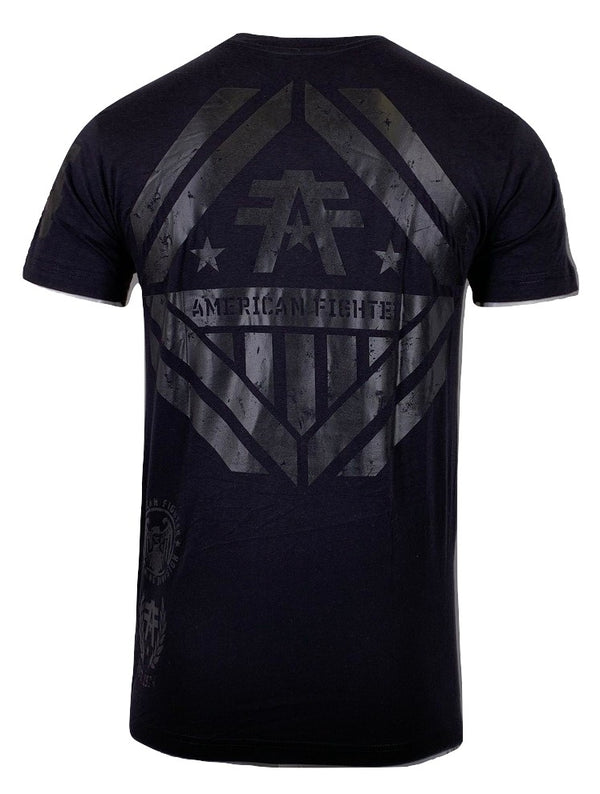 AMERICAN FIGHTER Averett Black Athletic Fit Mens Crewneck T-shirt S-4XL NWT */