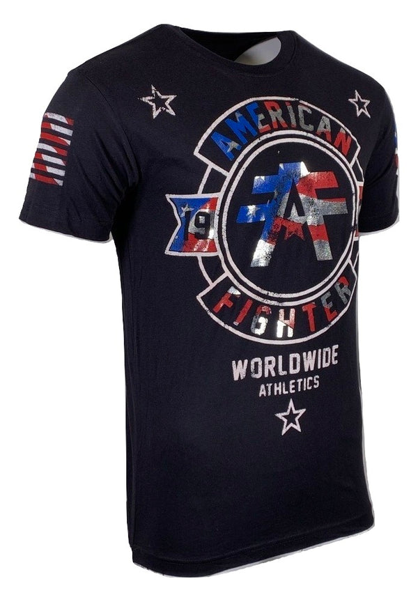 American Fighter Men's T-Shirt Silver Lake
