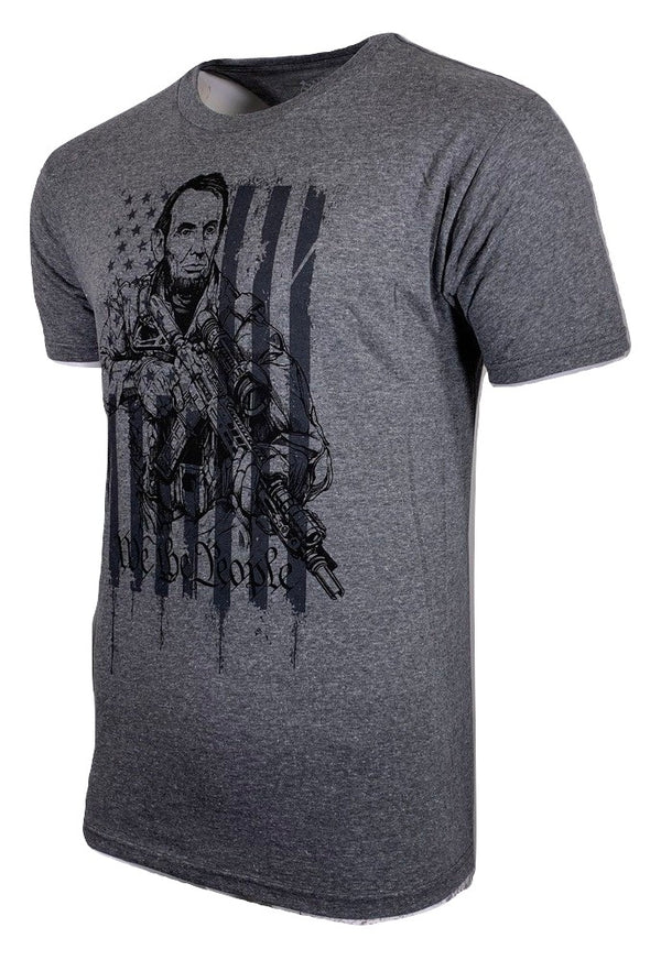 HOWITZER Clothing Men's T-Shirt S/S LINCOLN Tee Black Label