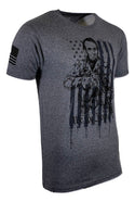HOWITZER Clothing Men's T-Shirt S/S LINCOLN Tee Black Label