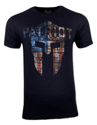 HOWITZER Clothing Men's T-Shirt S/S PATRIOT Tee Black Label