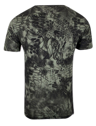 HOWITZER Clothing Men's T-Shirt S/S TREAD BOLD Black Label