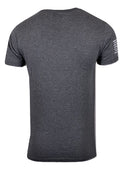 HOWITZER Clothing Men's T-Shirt S/S INDIANA SKULLS Black Label