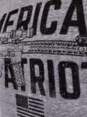 HOWITZER Clothing Men's T-Shirt S/S AMERICAN PATRIOT Tee