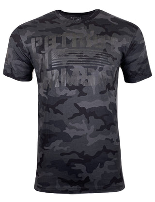 HOWITZER Clothing Men's T-Shirt S/S PATRIOT IN ARMS Tee