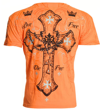 ARCHAIC Men's Short Sleeve HUNTING SEASON Crewneck T-Shirt
