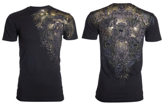 ARCHAIC Men's Short Sleeve DISCORDIAE Crewneck T-Shirt