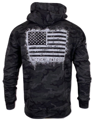 Howitzer Style Men's Hoodie Pullover TACTICAL PATRIOT CAMO Military Grunt MFG