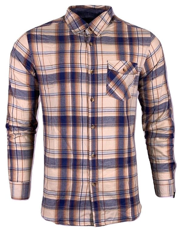 HOWITZER Clothing Men's Button Down's Shirt L/S CAPTURE Woven