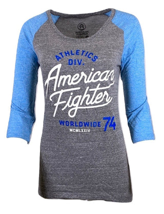 AMERICAN FIGHTER Women's T-Shirt L/S QUINN Tee MMA