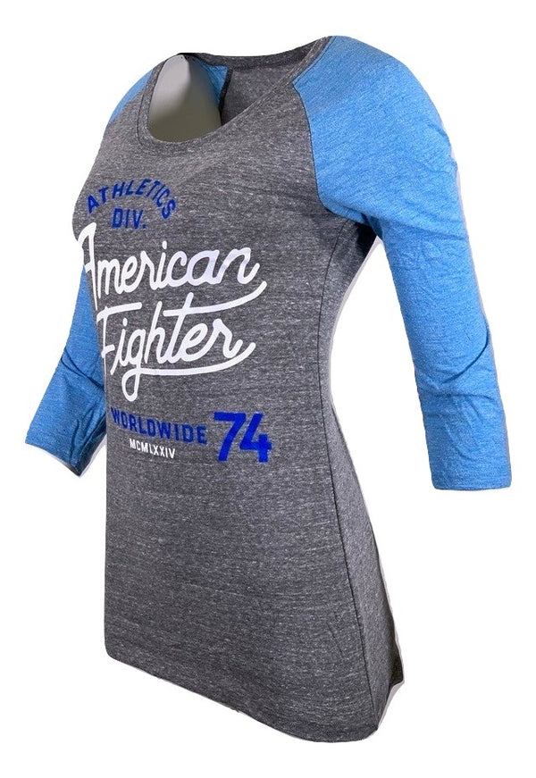 AMERICAN FIGHTER Women's T-Shirt L/S QUINN Tee MMA