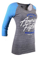 AMERICAN FIGHTER Women's T-Shirt L/S QUINN Tee MMA