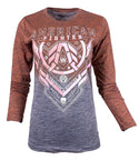 AMERICAN FIGHTER Women's T-Shirt L/S KENDLETON Tee MMA