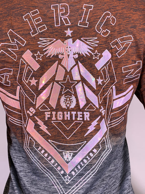AMERICAN FIGHTER Women's T-Shirt L/S KENDLETON Tee MMA