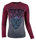 AMERICAN FIGHTER Women's T-Shirt L/S PALMDALE Tee MMA