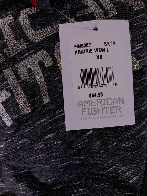 AMERICAN FIGHTER Women's T-Shirt L/S PRAIRE VIEW Tee MMA