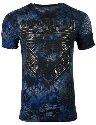 AMERICAN FIGHTER Men's T-Shirt S/S MOUNTVILLE TEE Athletic