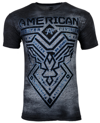 AMERICAN FIGHTER Men's T-Shirt S/S DUGGER TEE Athletic