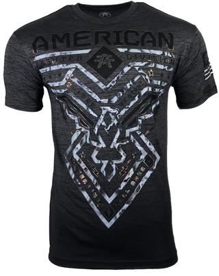AMERICAN FIGHTER Men's T-Shirt S/S DUGGER TN TEE Athletic