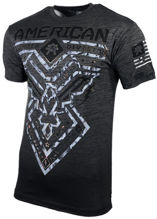 AMERICAN FIGHTER Men's T-Shirt S/S DUGGER TN TEE Athletic