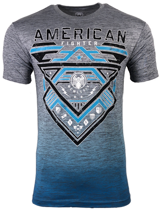 AMERICAN FIGHTER Men's T-Shirt S/S MOUNTVILLE TEE Athletic