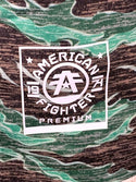 AMERICAN FIGHTER Women's T-Shirt L/S PORTER Tee Biker