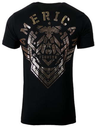 AMERICAN FIGHTER Men's T-Shirt S/S KENDLETON TEE Athletic