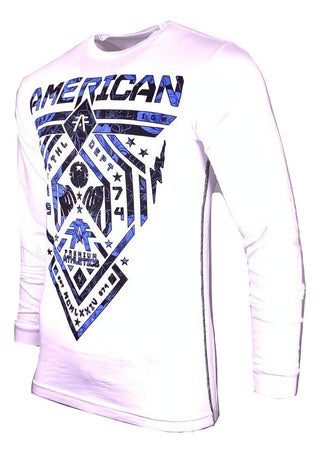 AMERICAN FIGHTER Men's T-Shirt L/S FAIRBANKS TEE MMA