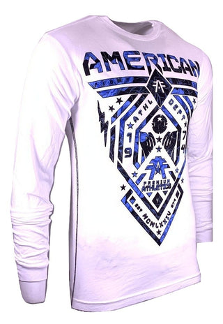 AMERICAN FIGHTER Men's T-Shirt L/S FAIRBANKS TEE MMA