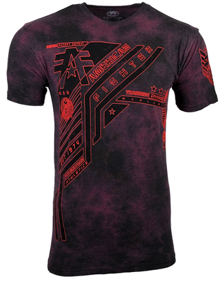 AMERICAN FIGHTER Men's T-Shirt S/S UNIONDALE TEE Athletic