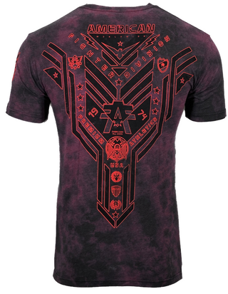 AMERICAN FIGHTER Men's T-Shirt S/S UNIONDALE TEE Athletic