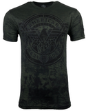 AMERICAN FIGHTER Men's T-Shirt S/S FORT BRAGG TEE Athletic MMA