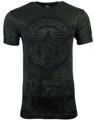 AMERICAN FIGHTER Men's T-Shirt S/S FORT BRAGG TEE Athletic MMA