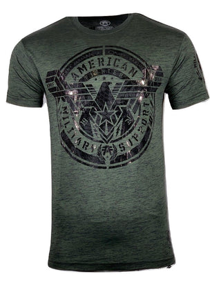 AMERICAN FIGHTER Men's T-Shirt S/S FORT BRAGG TEE Athletic MMA
