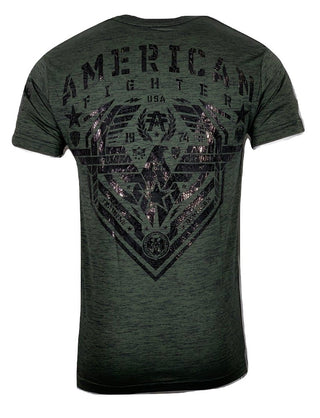AMERICAN FIGHTER Men's T-Shirt S/S FORT BRAGG TEE Athletic MMA